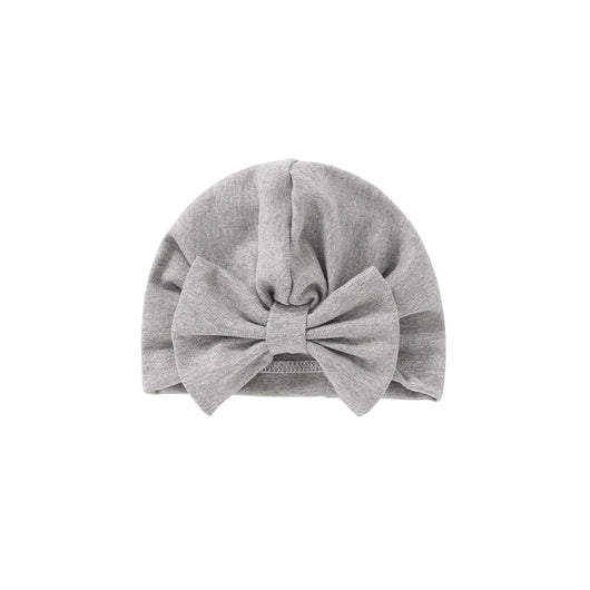 Gorro de Bebé Recién Nacido con Lazo Grande - Diseño Europeo y Americano - Image 6