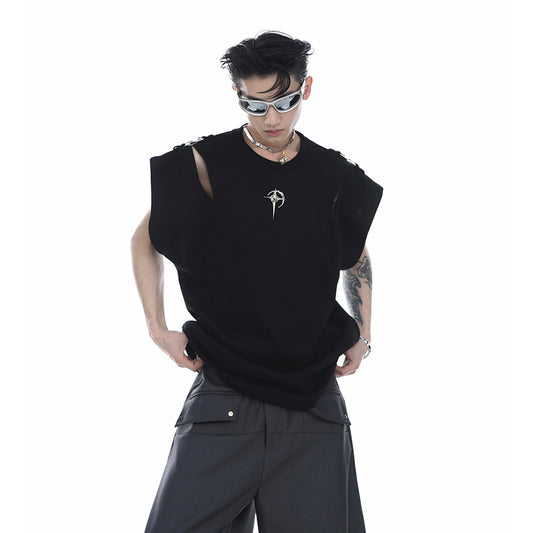 Chaleco Deportivo sin Mangas para Hombre - Estilo y Comodidad - Image 2