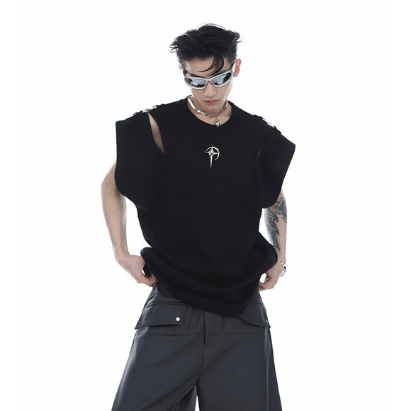 Chaleco Deportivo sin Mangas para Hombre - Estilo y Comodidad