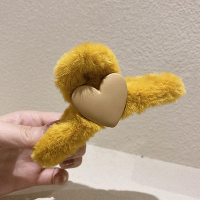 Pinza Agarradera de Peluche Amor Dongdaemun - Otoño Invierno - Image 5