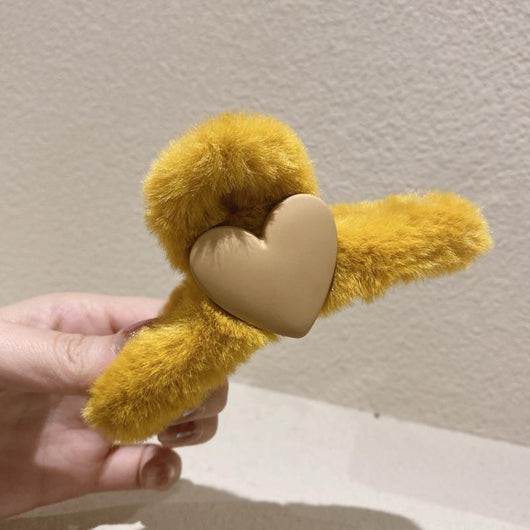 Pinza Agarradera de Peluche Amor Dongdaemun - Otoño Invierno - Image 5