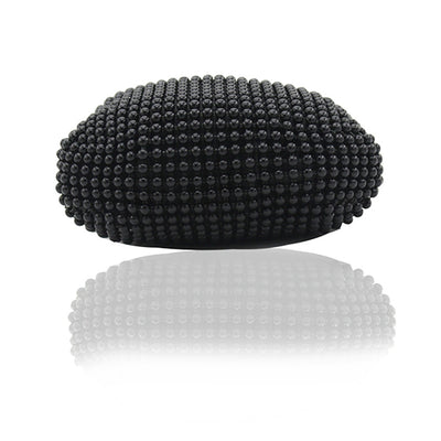 Clutch Elegante con Pedrería y Detalles Metalizados - Image 6
