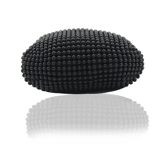Clutch Elegante con Pedrería y Detalles Metalizados - Image 6