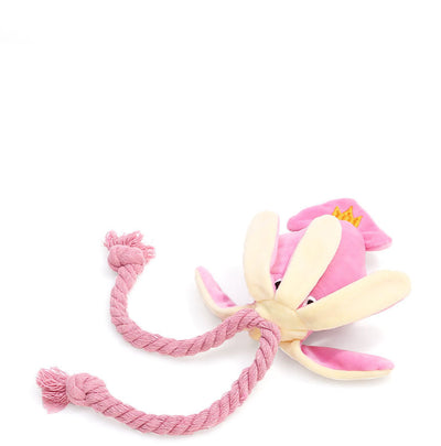 Juguete para Perro Pulpo Adorable con Sonido y Cuerda - Juguete Interactivo para Mascotas - Image 7