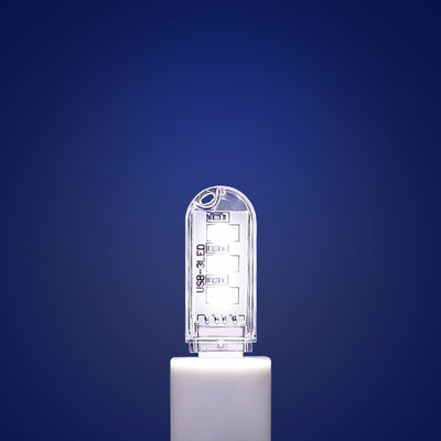 Lámpara Nocturna LED con Protección Ocular para Bebés - Image 9
