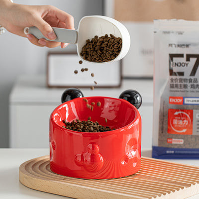 Comedero Elevado para Gatos y Perros con Protección Cervical y Doble Recipiente Antiderrames - Image 5