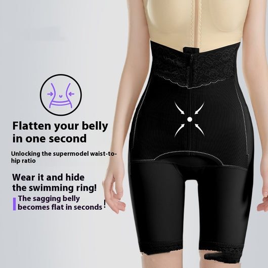 Faja Reductora Postparto de Cintura Alta con Levantamiento de Glúteos - Image 9