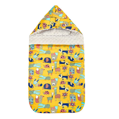 Saco de Dormir Manta de Algodón para Bebé - Image 10