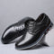 Zapatos Casuales de Cuero Suave con Suela Flexible para Hombre