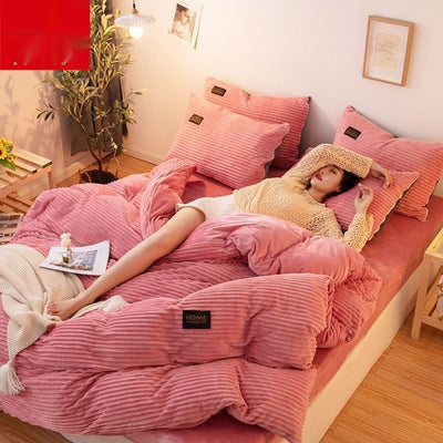Ropa de Cama Térmica con Fibra de Leche