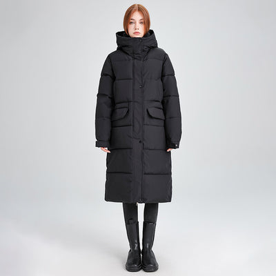 Chaqueta Acolchada con Capucha para Mujer - Image 7