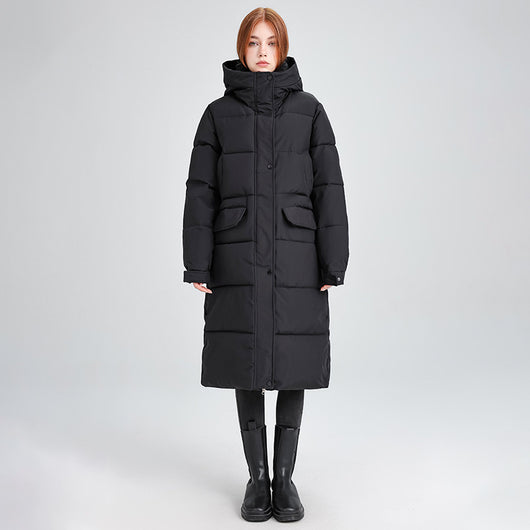 Chaqueta Acolchada con Capucha para Mujer - Image 7