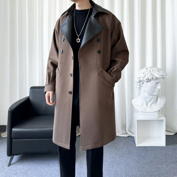 Abrigo Trinchera Versátil para Hombre - Elegancia Moderna