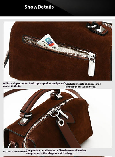 Bolso Bandolera de Cuero Premium para Mujer - Image 24