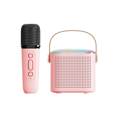 Parlante Karaoke Portátil con Micrófono Integrado y Bluetooth - Image 6