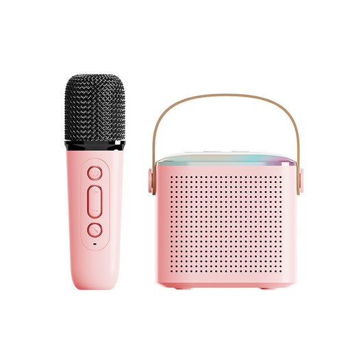 Parlante Karaoke Portátil con Micrófono Integrado y Bluetooth - Image 6