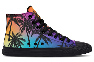 Zapatillas Canvas Altas con Estampado de Pareja - Image 13