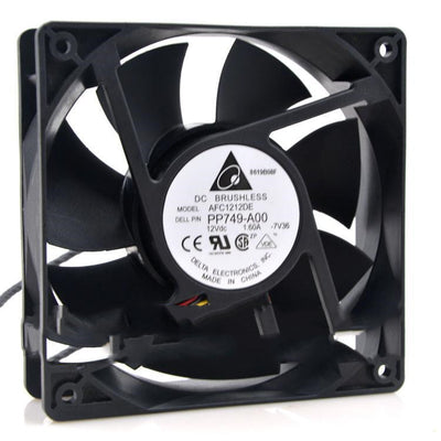 Ventilador de Refrigeración Delta 120mm 12V PWM - Control de Velocidad Profesional - Image 3