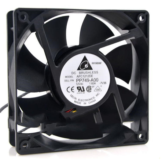 Ventilador de Refrigeración Delta 120mm 12V PWM - Control de Velocidad Profesional - Image 3