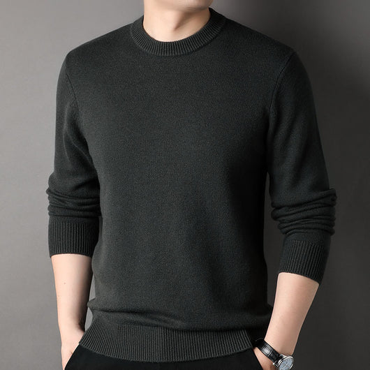 Suéter Cuello Alto Punto Grueso Puyuan para Hombre - Image 10