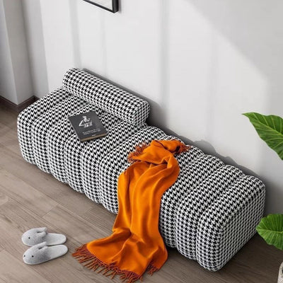 Banco Multifuncional para Descanso y Cambio de Zapatos