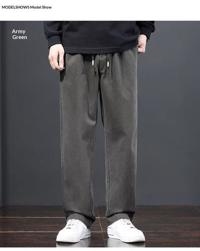 Jeans Rectos Holgados para Hombre - Comodidad Casual - Image 10