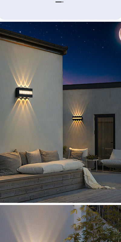 Foco de Pared Exterior Villa - Iluminación Perimetral Profesional - Image 16