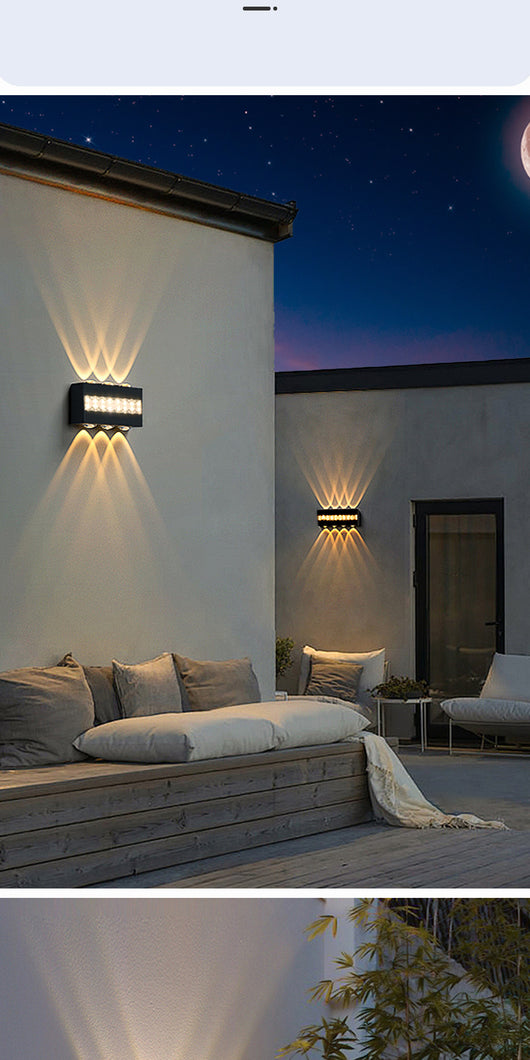 Foco de Pared Exterior Villa - Iluminación Perimetral Profesional - Image 16
