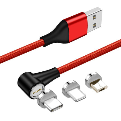 Cable de Carga Rápida Magnético 3A-5A con Transferencia de Datos - Image 5
