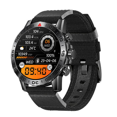 Reloj Inteligente con Llamadas Bluetooth, Monitoreo Cardíaco y Múltiples Deportes - Image 6