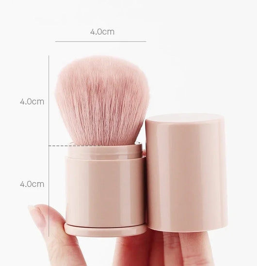 Set de Brochas de Maquillaje Retráctiles Portátiles Premium - Image 3