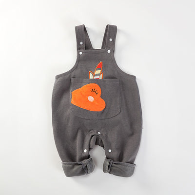 Jumpsuit Holgado de Talle Alto con Máxima Elasticidad para Niñas - Image 10