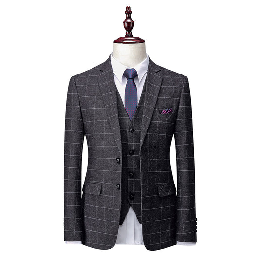 Traje Ejecutivo Slim Fit Coreano para Novio y Eventos Formales - Image 3