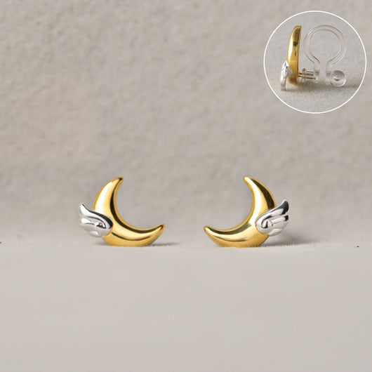 Aretes de Plata 925 Alas de Luna - Sueños Hechos Realidad - Image 9
