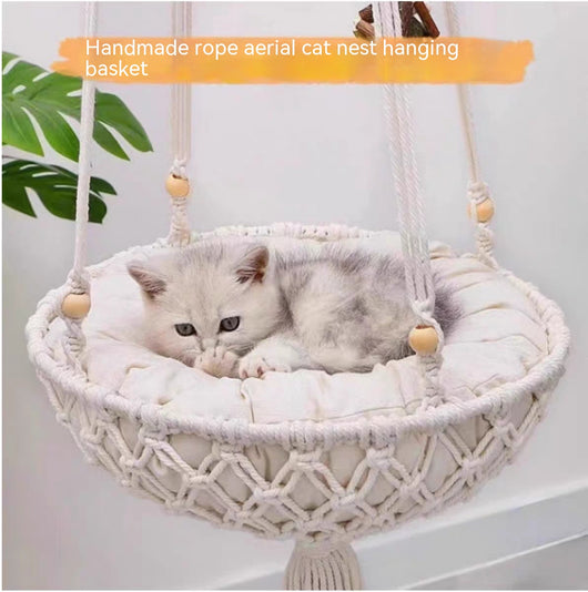 Hamaca Colgante para Gatos - Nido Confortable - Image 9
