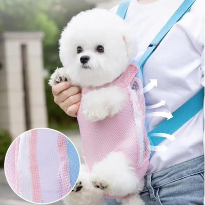 Mochila Transportadora para Mascotas Furry Pawsy - Portabebés Ajustable para Perros y Gatos - Image 15