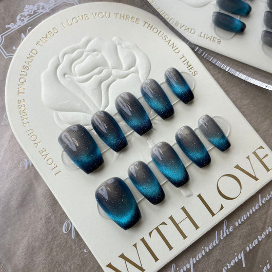 Uñas Postizas Removibles Diseño Clásico - Acabado Profesional - Image 25