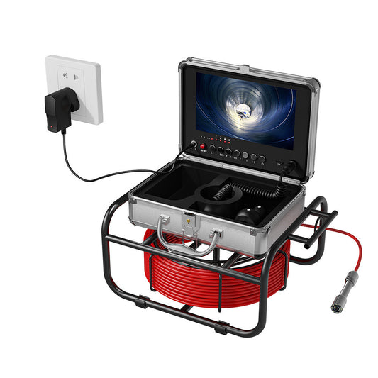 Endoscopio Detector de Tuberías Sumergible con Sonda de Acero Inoxidable - Image 2