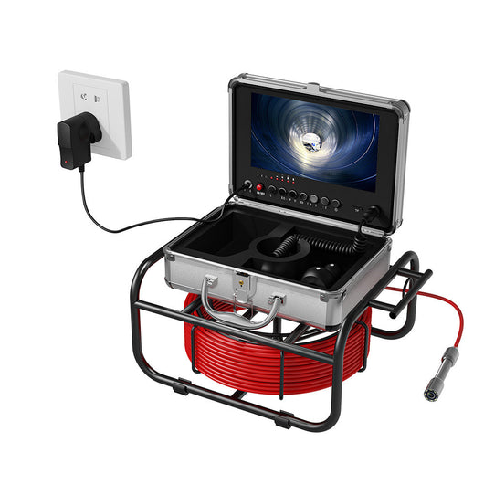 Endoscopio Detector de Tuberías Sumergible con Sonda de Acero Inoxidable - Image 2