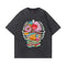 Playera Estampada de Manga Corta