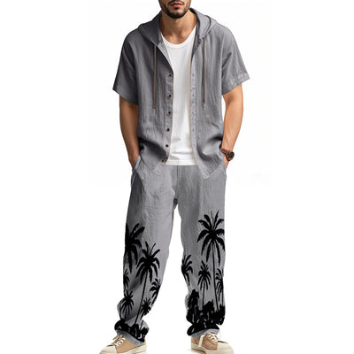 Conjunto Deportivo Americano con Capucha y Pantalón - Image 7