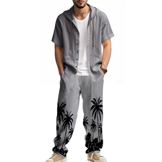 Conjunto Deportivo Americano con Capucha y Pantalón - Image 7
