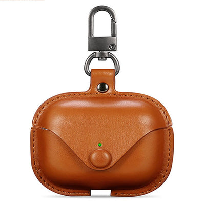 Estuche de Cuero para Auriculares Bluetooth - Diseño Minimalista - Image 5