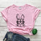 Playera Suelta de Cuello Redondo y Manga Corta para Mujer