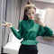 Blusa Suéter Ajustador de Cintura para Mujer
