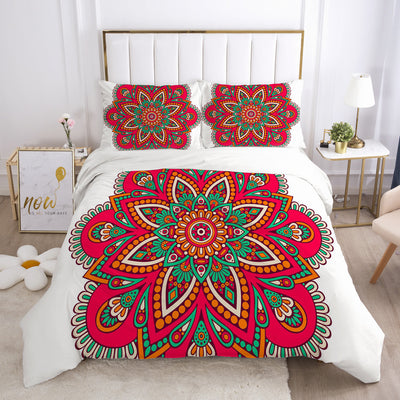 Juego de Cama 3D con Diseño Digital, Funda Nórdica Estampada - Image 8