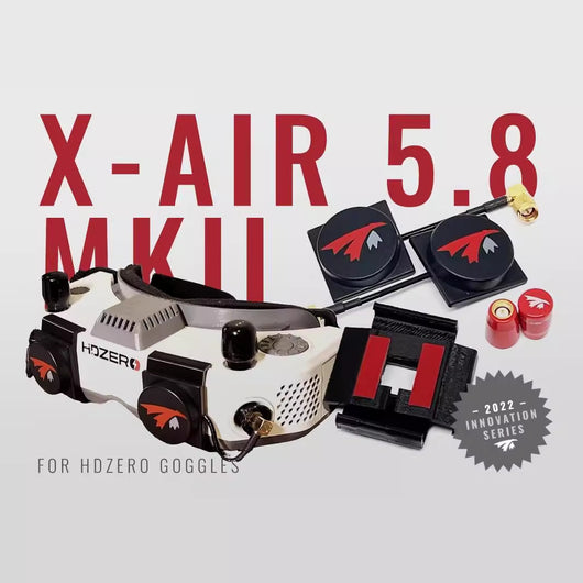 Gafas Antena TRUERC X-AIR MKII para Recepción de Señal