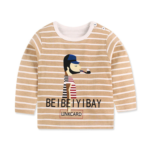 Playera de Manga Larga para Niños en Algodón 100% - Image 19