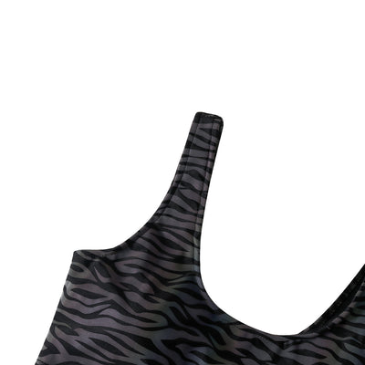 Bikini Estampado Hongos con Detalles Reflectantes Brillantes para Mujer - Image 17