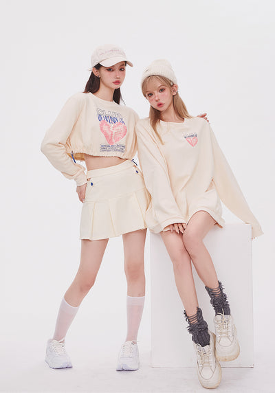 Suéter Holgado de Manga Larga con Estampado - Pullover Americano para Mujer - Image 9